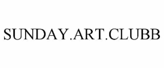 SUNDAY.ART.CLUBB