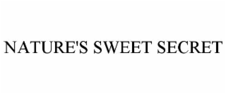 NATURE'S SWEET SECRET