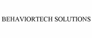 BEHAVIORTECH SOLUTIONS