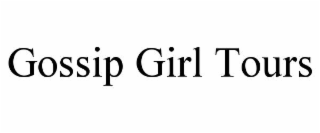 GOSSIP GIRL TOURS