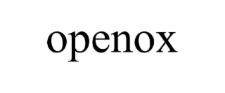 OPENOX