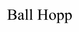 BALL HOPP
