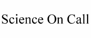 SCIENCE ON CALL trademark