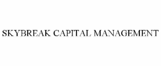 SKYBREAK CAPITAL MANAGEMENT
