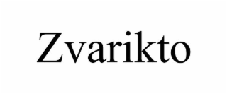 ZVARIKTO