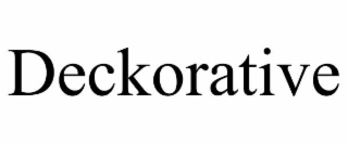 DECKORATIVE