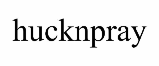 HUCKNPRAY