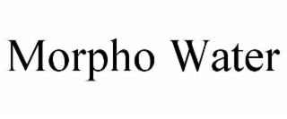 MORPHO WATER