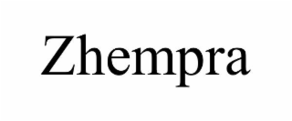 ZHEMPRA