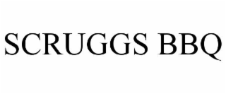 SCRUGGS BBQ