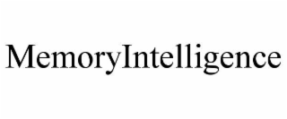 MEMORYINTELLIGENCE