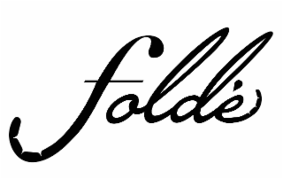 FOLDÉ
