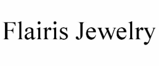 FLAIRIS JEWELRY