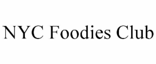 NYC FOODIES CLUB
