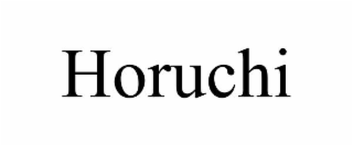 HORUCHI