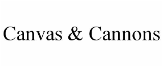 CANVAS & CANNONS