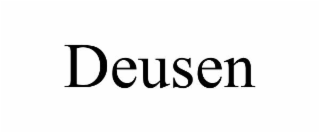DEUSEN