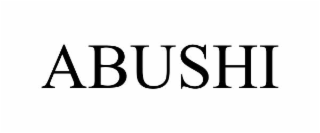 ABUSHI