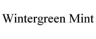 WINTERGREEN MINT