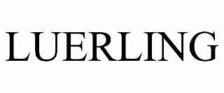 LUERLING trademark
