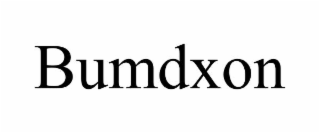BUMDXON