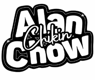 ALAN CHIKIN CHOW