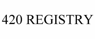 420 REGISTRY