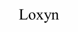 LOXYN