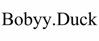 BOBYY.DUCK