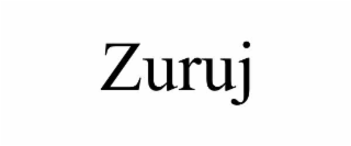 ZURUJ
