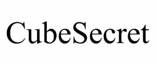 CUBESECRET