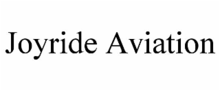 JOYRIDE AVIATION