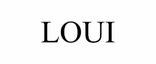 LOUI trademark
