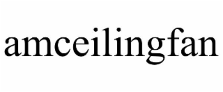 AMCEILINGFAN