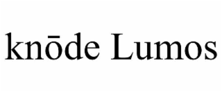 KNŌDE LUMOS
