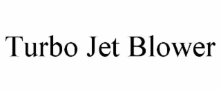 TURBO JET BLOWER