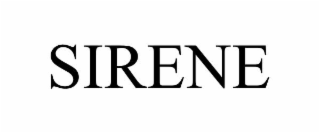 SIRENE