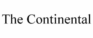 THE CONTINENTAL