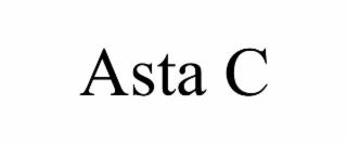 ASTA C