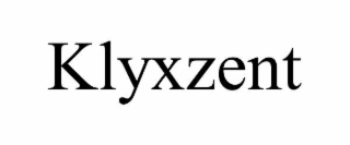 KLYXZENT