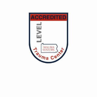 ACCREDITED, LEVEL,  TRAUMA CENTER, PENNSYLVANIA TRAUMA SYSTEMS FOUNDATION