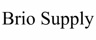BRIO SUPPLY