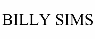 BILLY SIMS