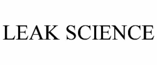 LEAK SCIENCE
