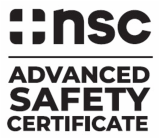 NSC ADVANCED SAFETY CERTIFICATE