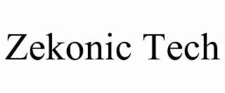 ZEKONIC TECH