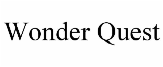 WONDER QUEST
