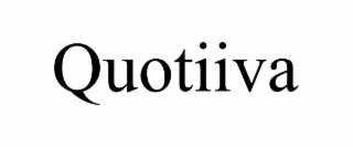 QUOTIIVA