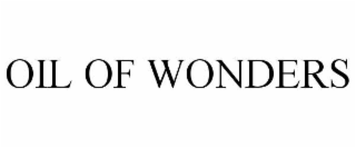 OIL OF WONDERS