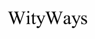 WITYWAYS